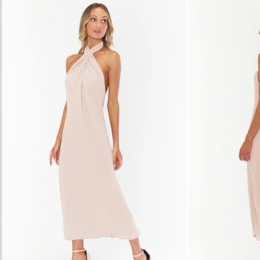 Show me your Mumu Jasmine midi dress